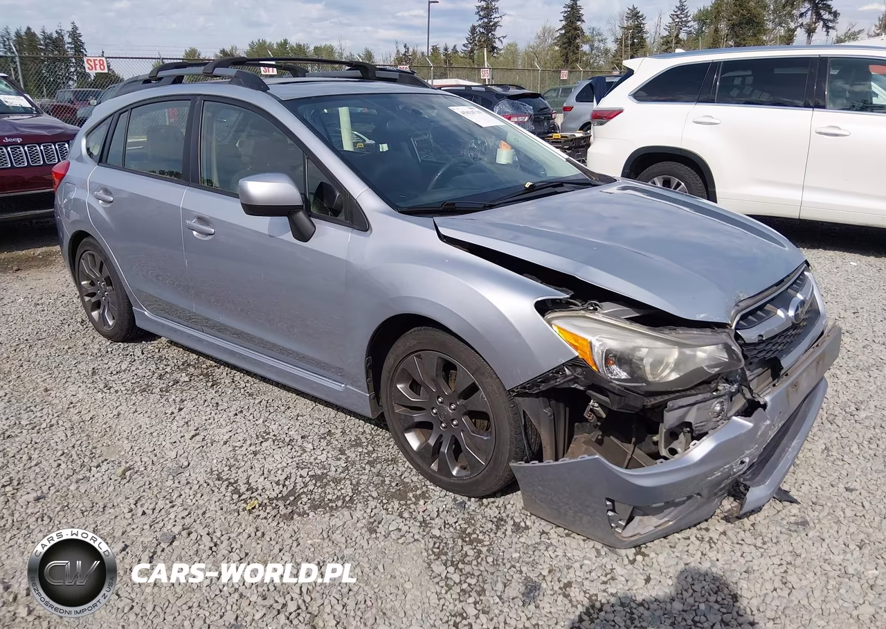 2012 Subaru Impreza 2.0I Sport Limited