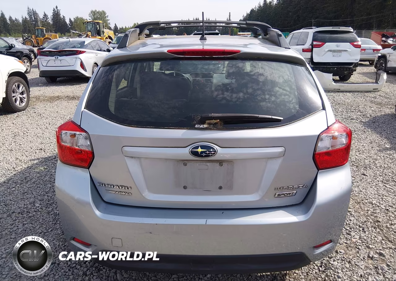 2012 Subaru Impreza 2.0I Sport Limited VIN:JF1GPAS69CH242265 - 16