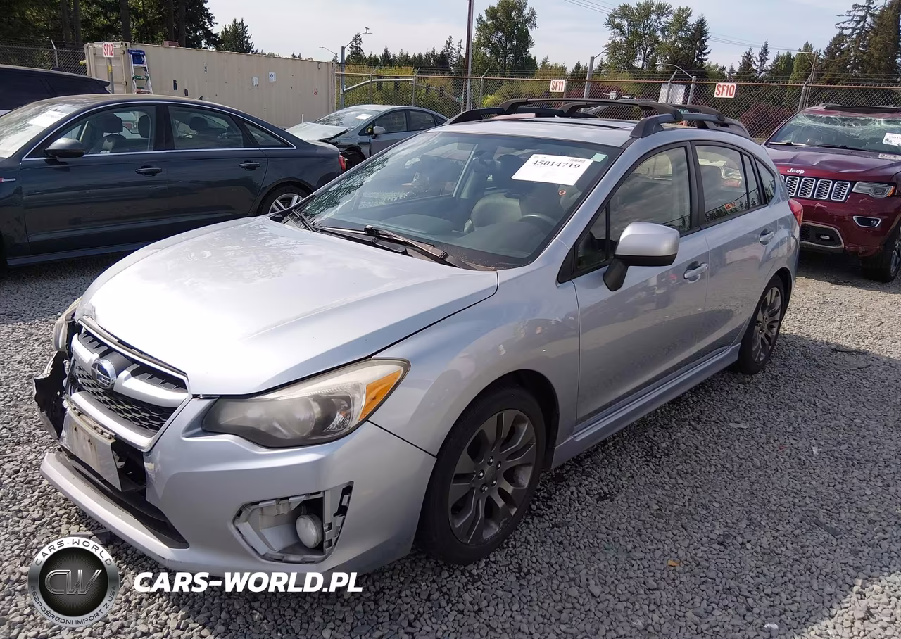 2012 Subaru Impreza 2.0I Sport Limited VIN:JF1GPAS69CH242265 - 2