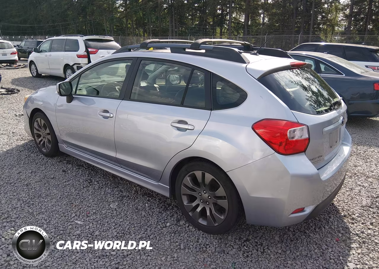 2012 Subaru Impreza 2.0I Sport Limited VIN:JF1GPAS69CH242265 - 3