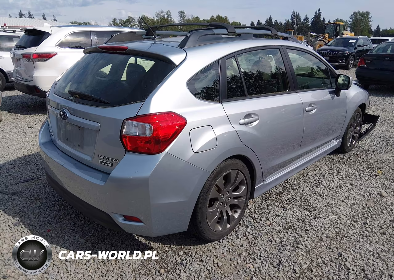 2012 Subaru Impreza 2.0I Sport Limited VIN:JF1GPAS69CH242265 - 4