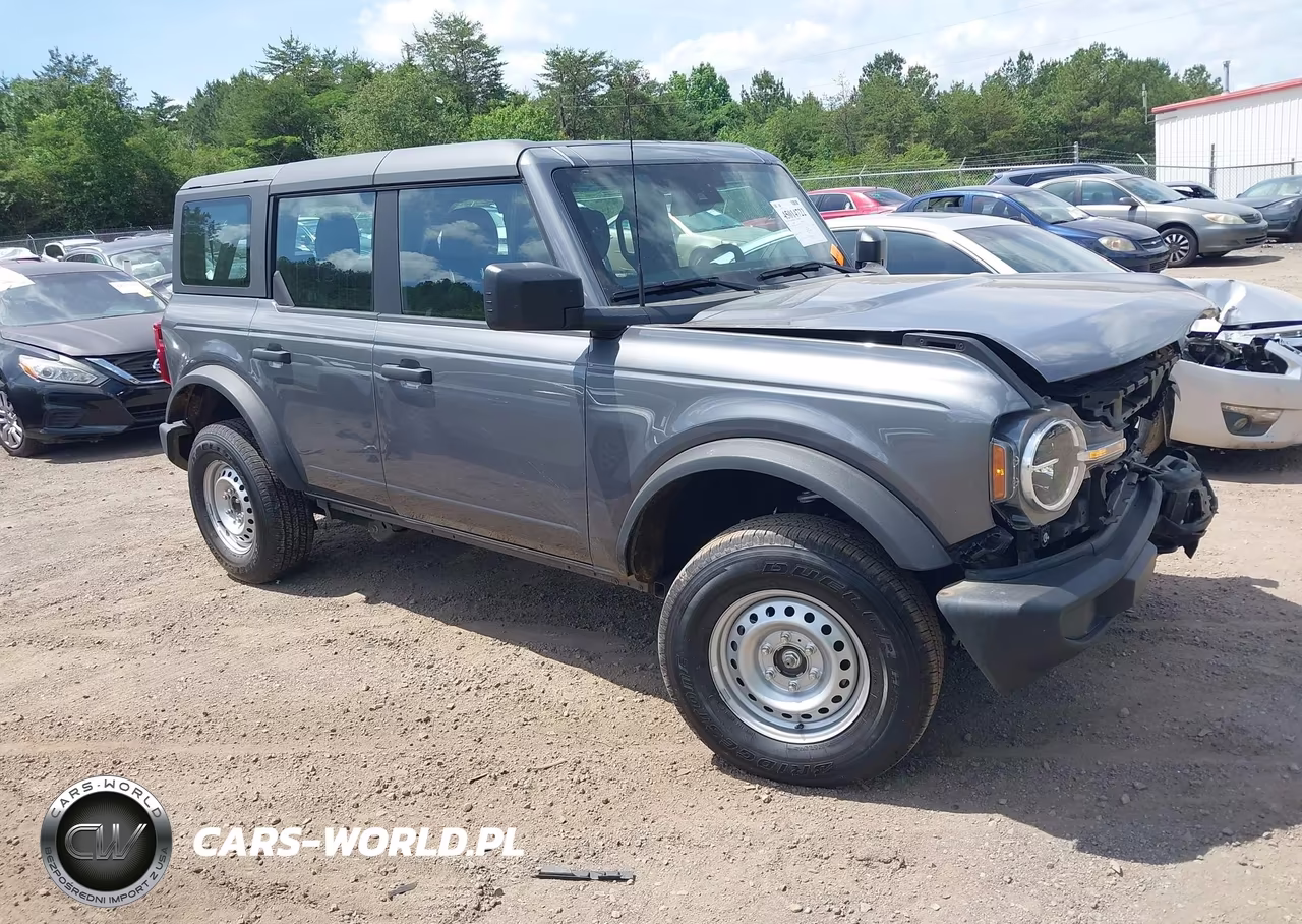 2025 Ford Bronco