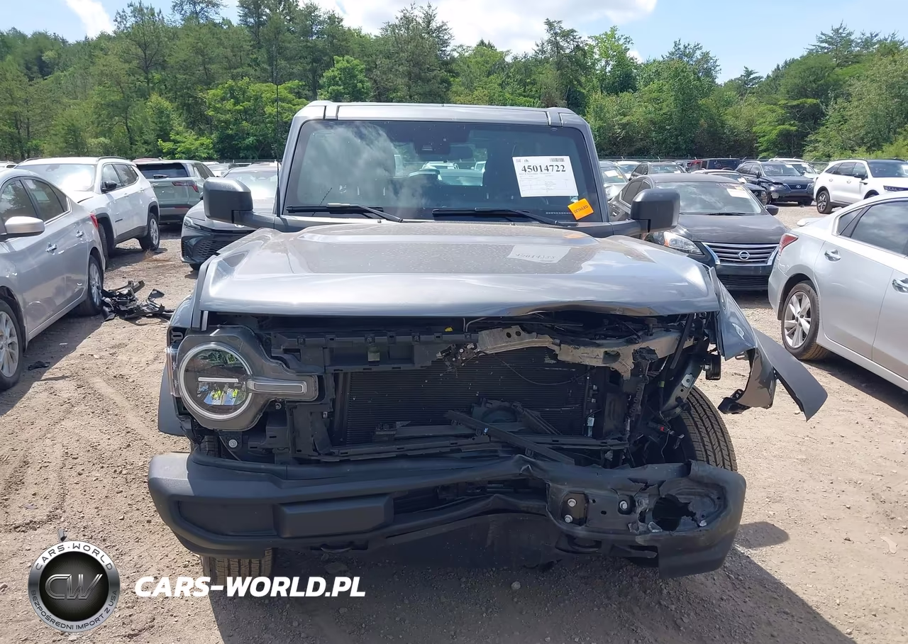 2025 Ford Bronco VIN:1FMDE6BHXSLA87086 - 13