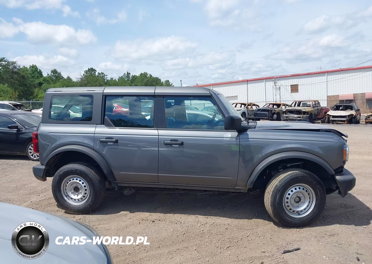 2025 Ford Bronco VIN:1FMDE6BHXSLA87086 - 14