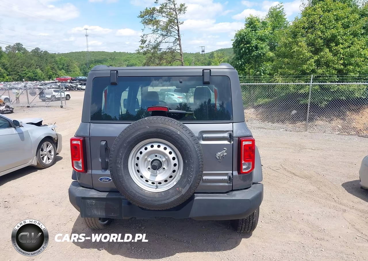 2025 Ford Bronco VIN:1FMDE6BHXSLA87086 - 17