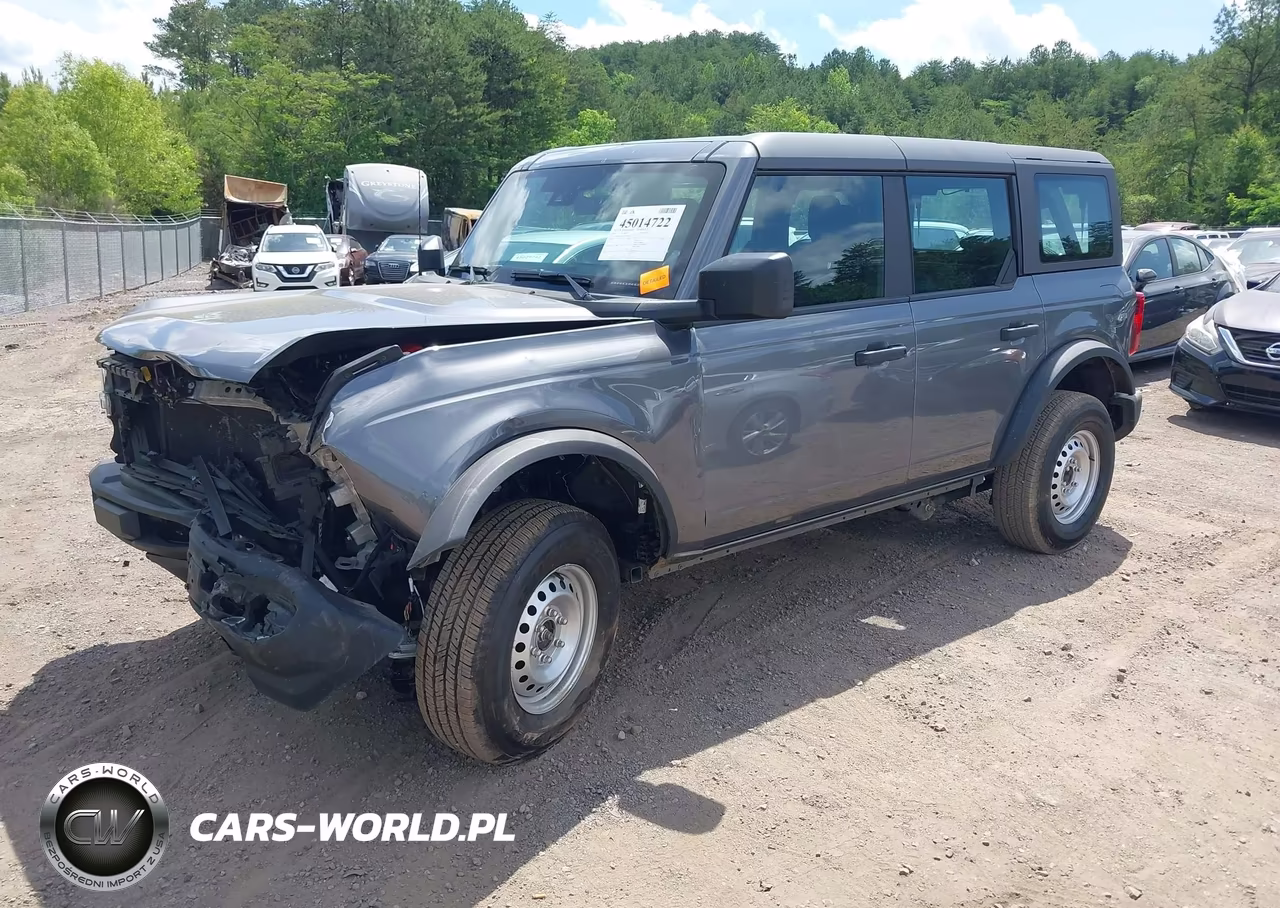 2025 Ford Bronco VIN:1FMDE6BHXSLA87086 - 2