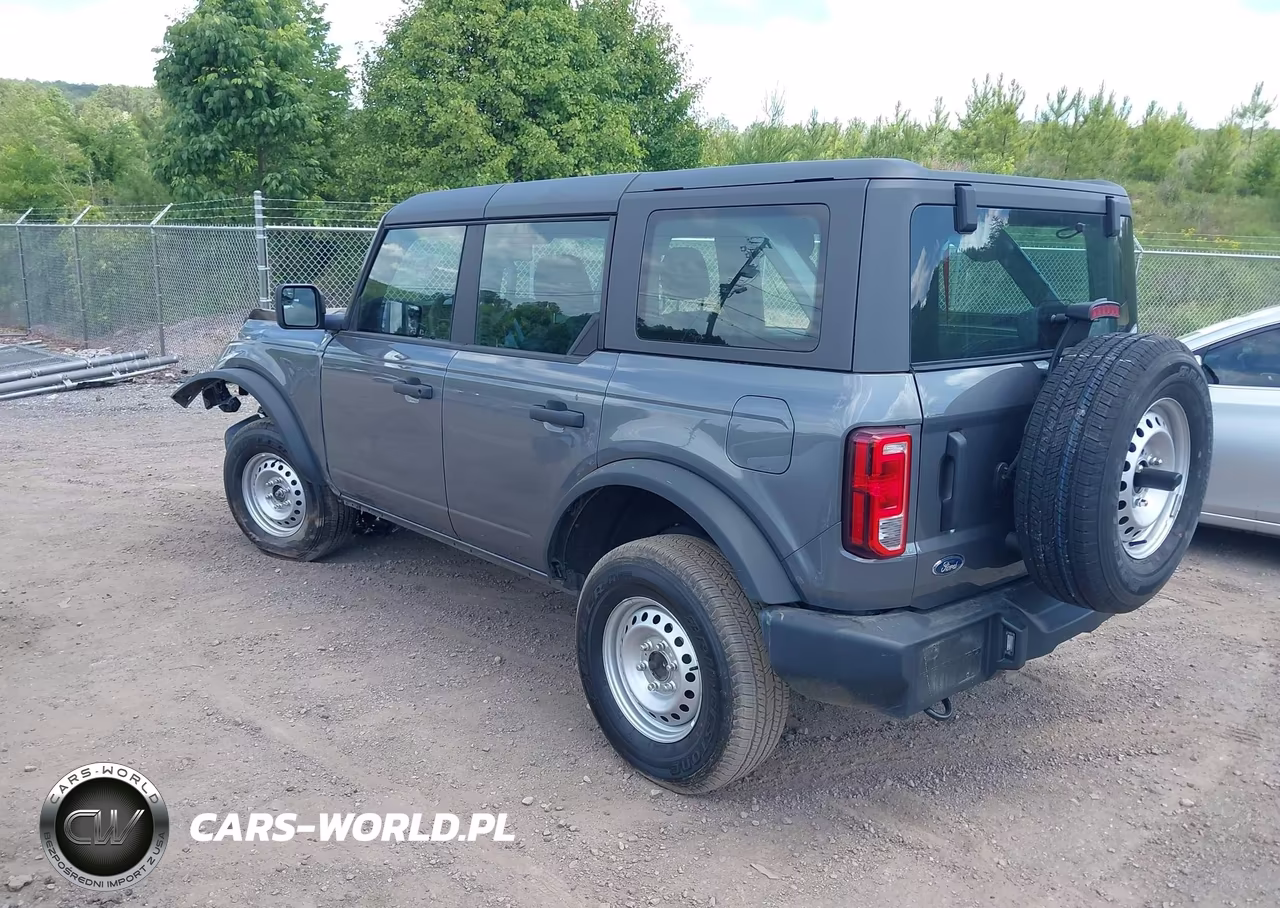 2025 Ford Bronco VIN:1FMDE6BHXSLA87086 - 3