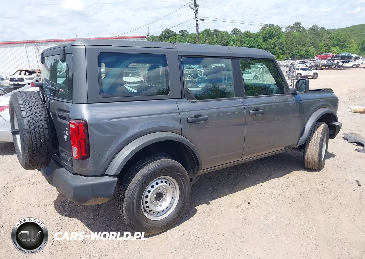 2025 Ford Bronco VIN:1FMDE6BHXSLA87086 - 4