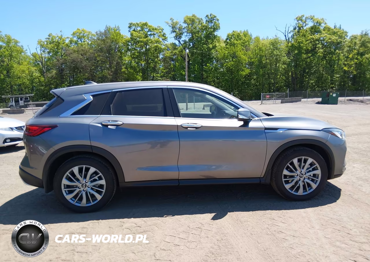 2025 Infiniti Qx50 Pure Awd VIN:3PCAJ5AB8SF116467 - 13