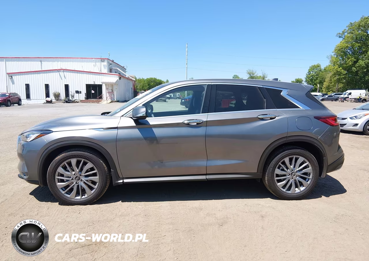 2025 Infiniti Qx50 Pure Awd VIN:3PCAJ5AB8SF116467 - 14
