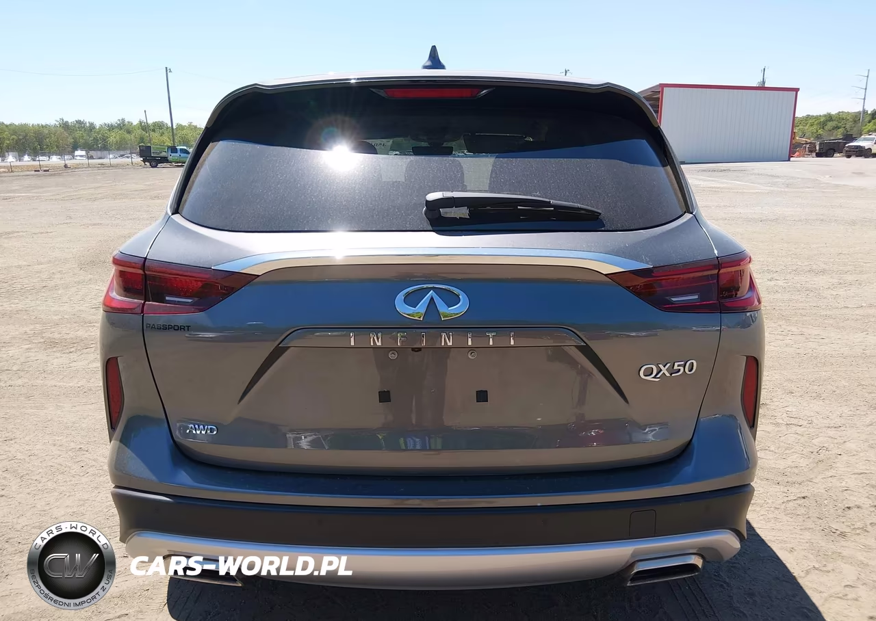 2025 Infiniti Qx50 Pure Awd VIN:3PCAJ5AB8SF116467 - 16