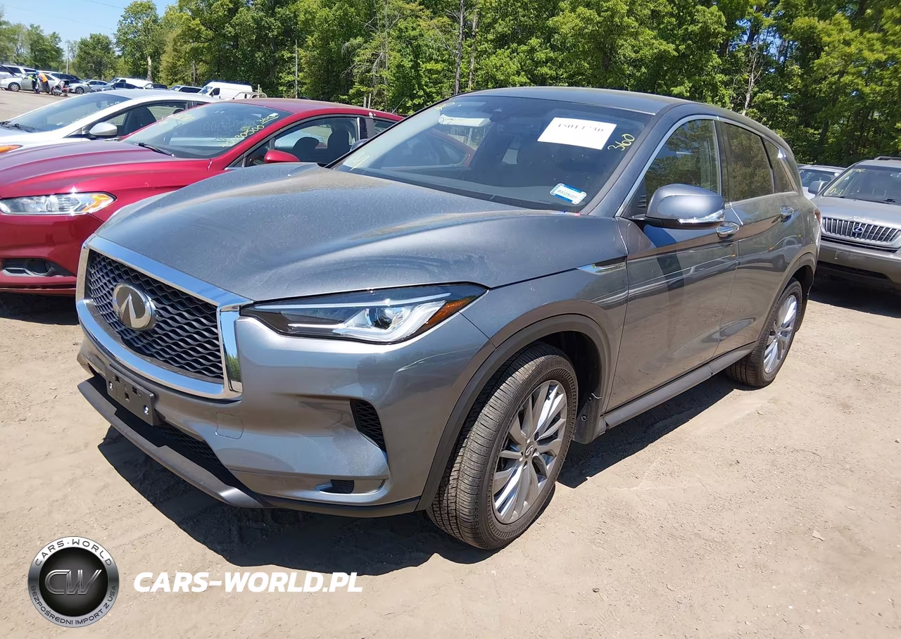 2025 Infiniti Qx50 Pure Awd VIN:3PCAJ5AB8SF116467 - 2