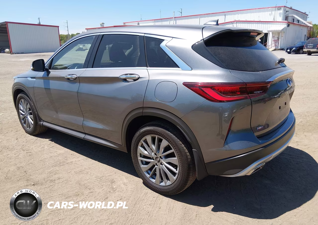2025 Infiniti Qx50 Pure Awd VIN:3PCAJ5AB8SF116467 - 3