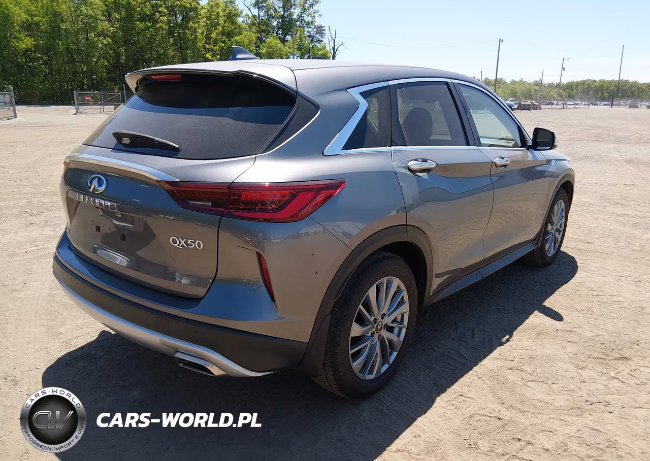 2025 Infiniti Qx50 Pure Awd VIN:3PCAJ5AB8SF116467 - 4