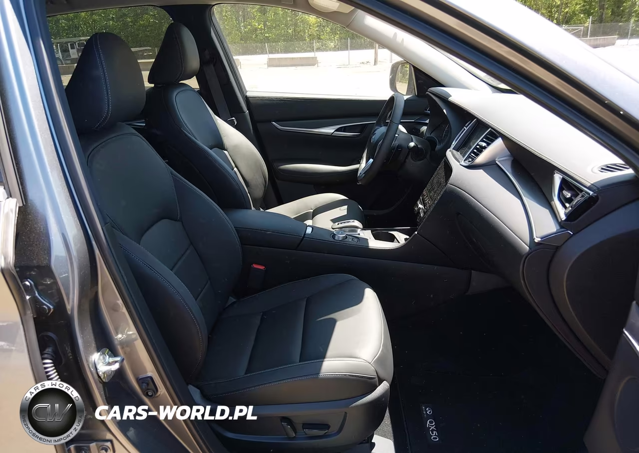 2025 Infiniti Qx50 Pure Awd VIN:3PCAJ5AB8SF116467 - 5
