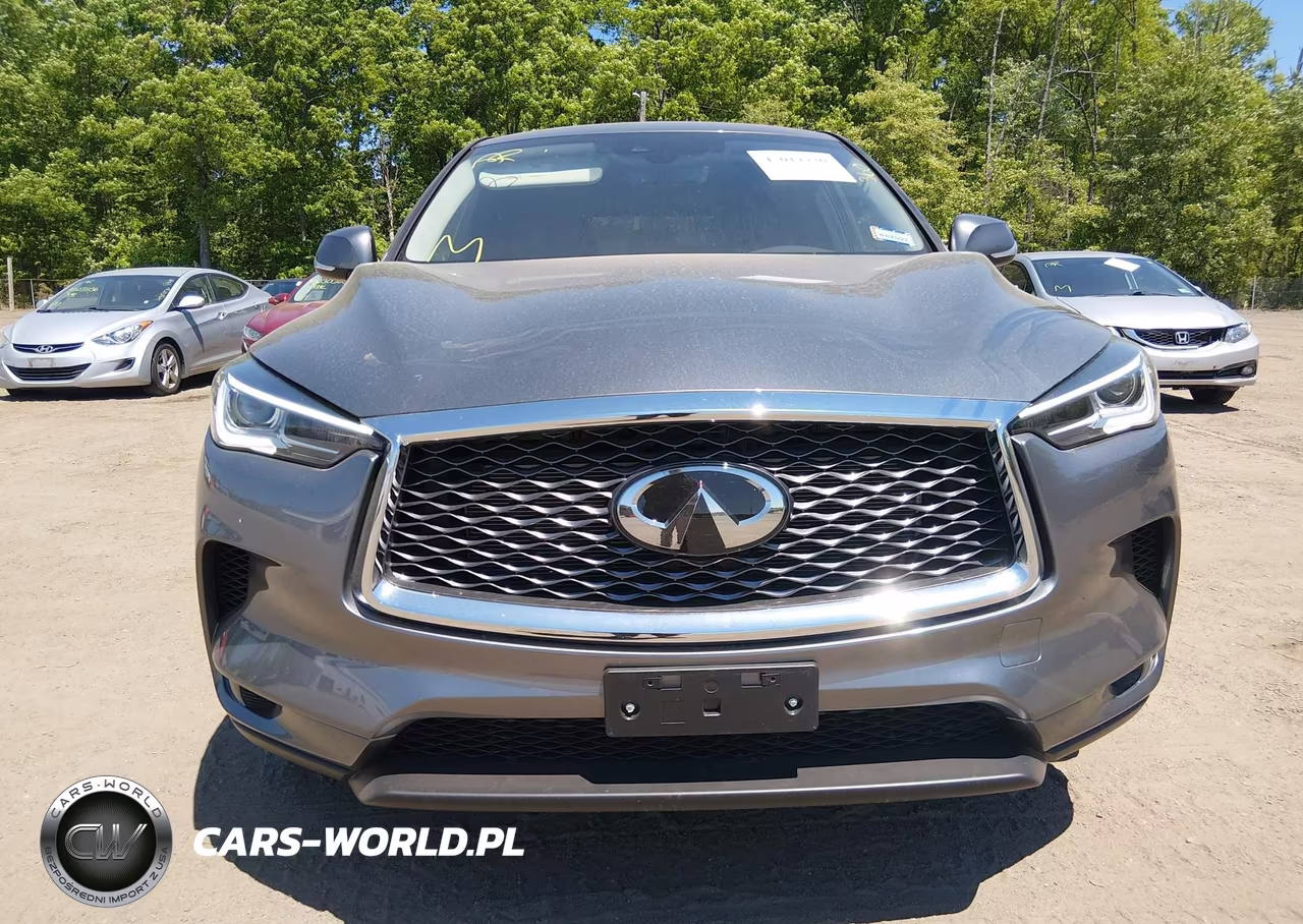 2025 Infiniti Qx50 Pure Awd VIN:3PCAJ5AB8SF116467 - 6
