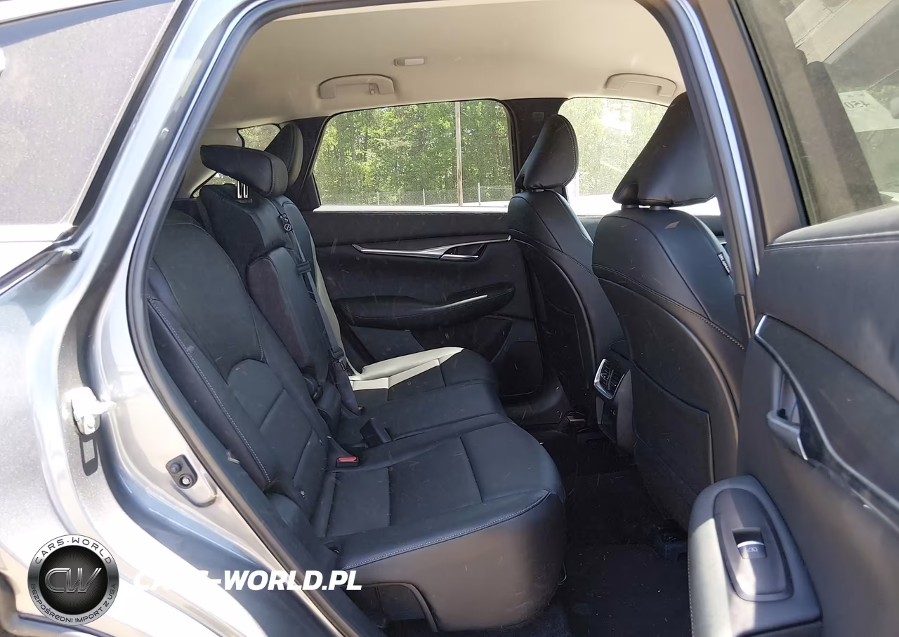 2025 Infiniti Qx50 Pure Awd VIN:3PCAJ5AB8SF116467 - 8