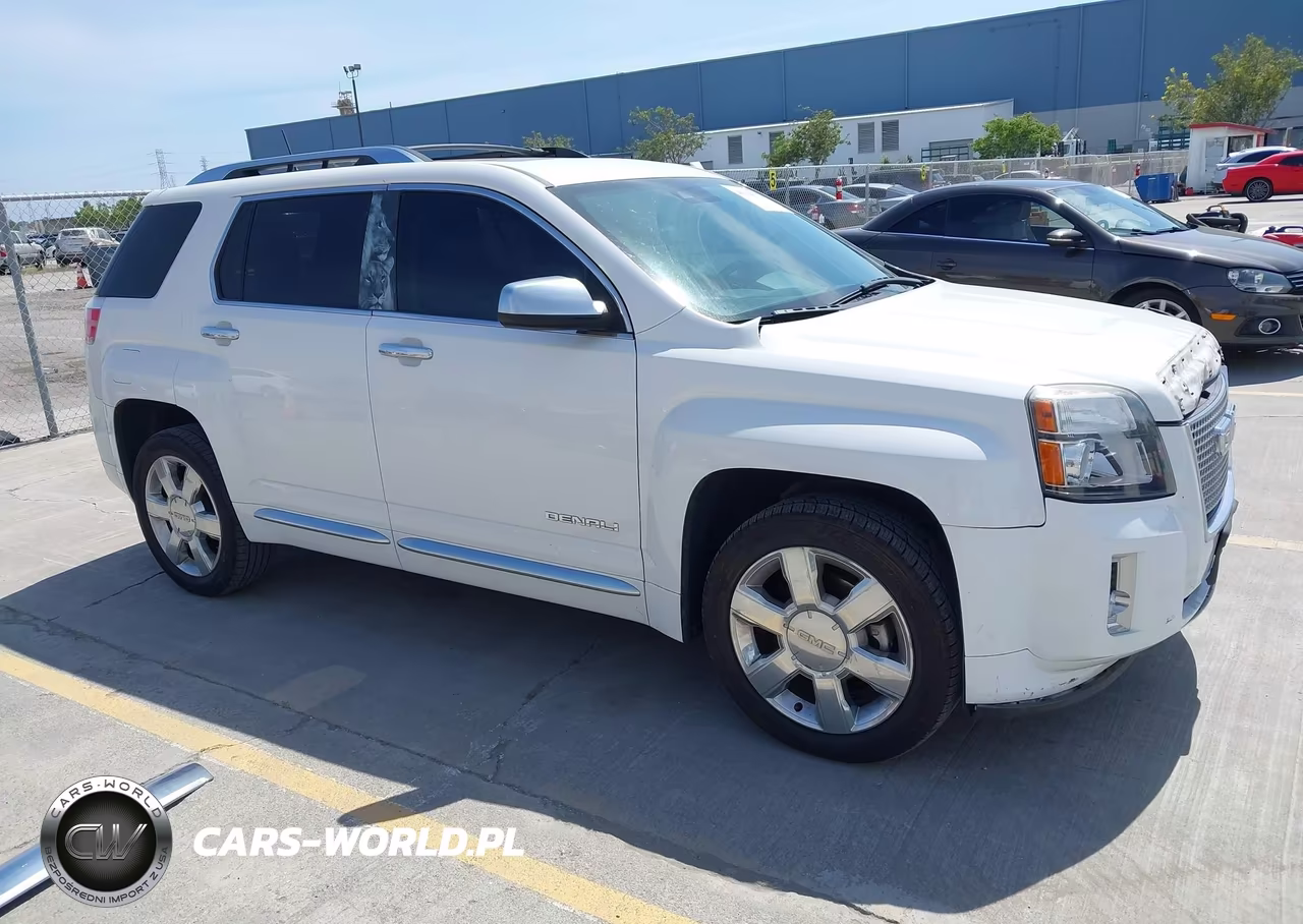 2013 GMC Terrain Denali