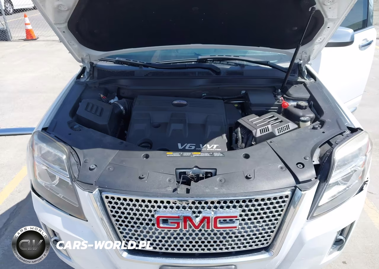2013 GMC Terrain Denali VIN:2GKFLZE35D6421688 - 10