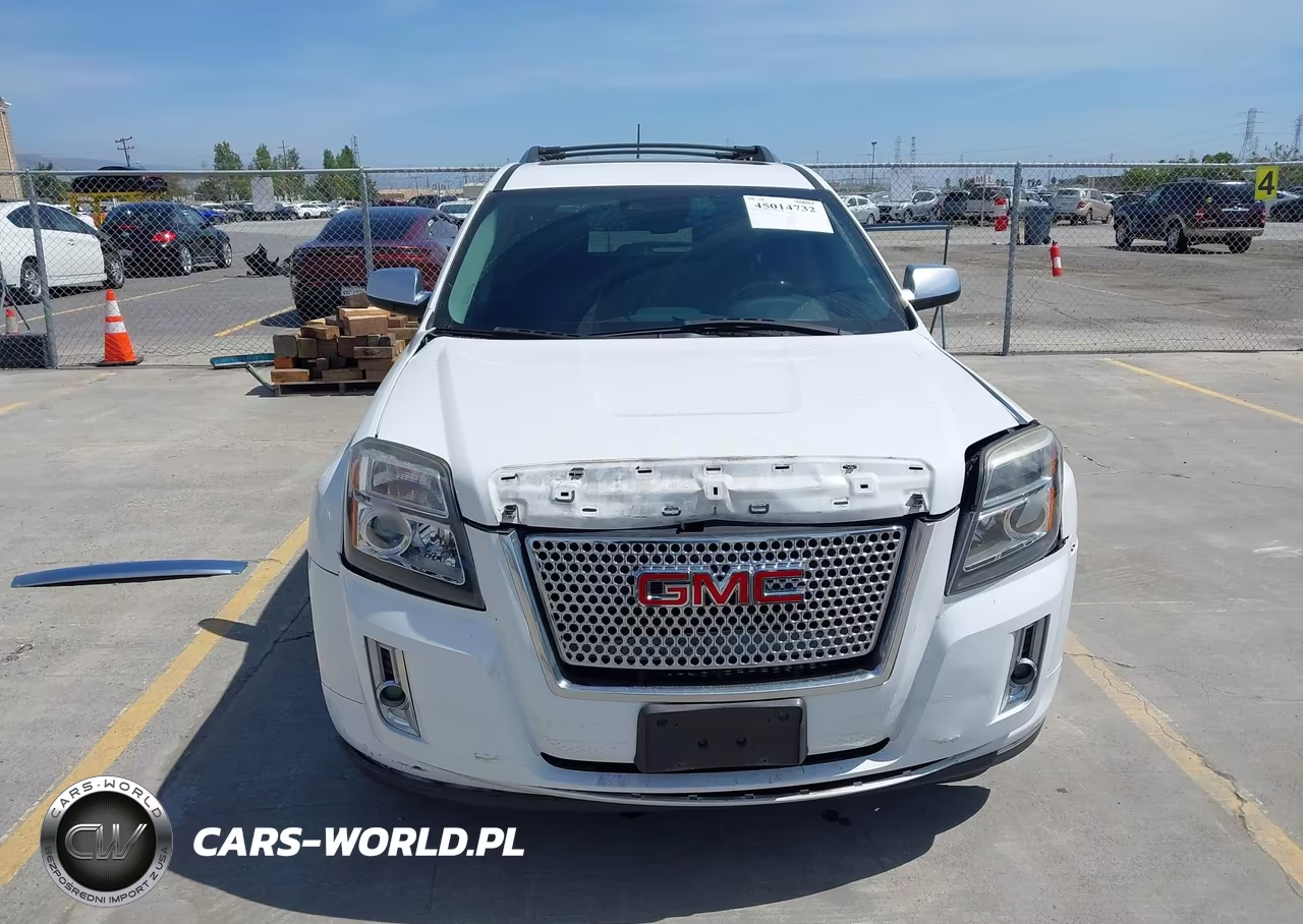 2013 GMC Terrain Denali VIN:2GKFLZE35D6421688 - 13