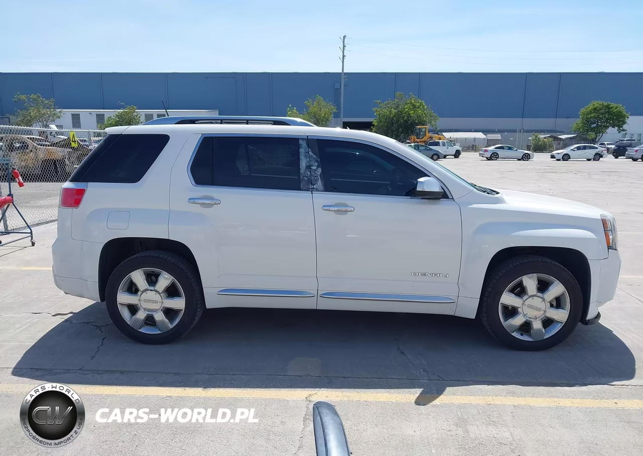 2013 GMC Terrain Denali VIN:2GKFLZE35D6421688 - 14