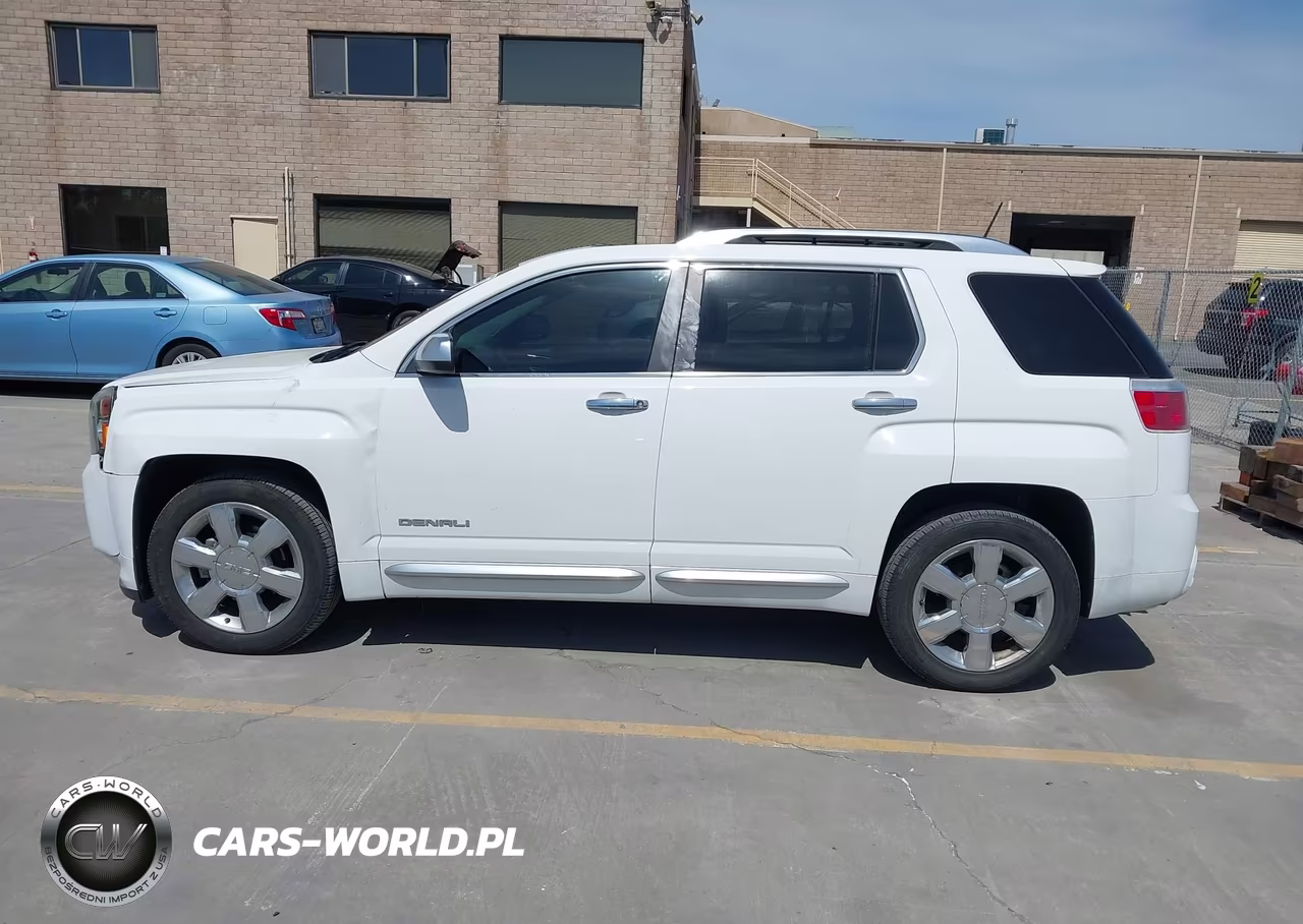 2013 GMC Terrain Denali VIN:2GKFLZE35D6421688 - 15