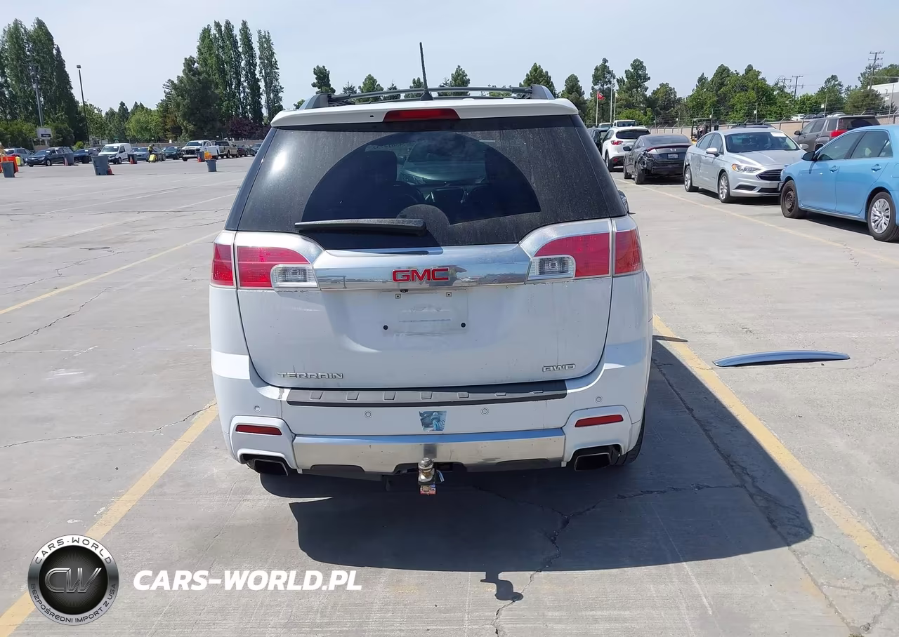2013 GMC Terrain Denali VIN:2GKFLZE35D6421688 - 17