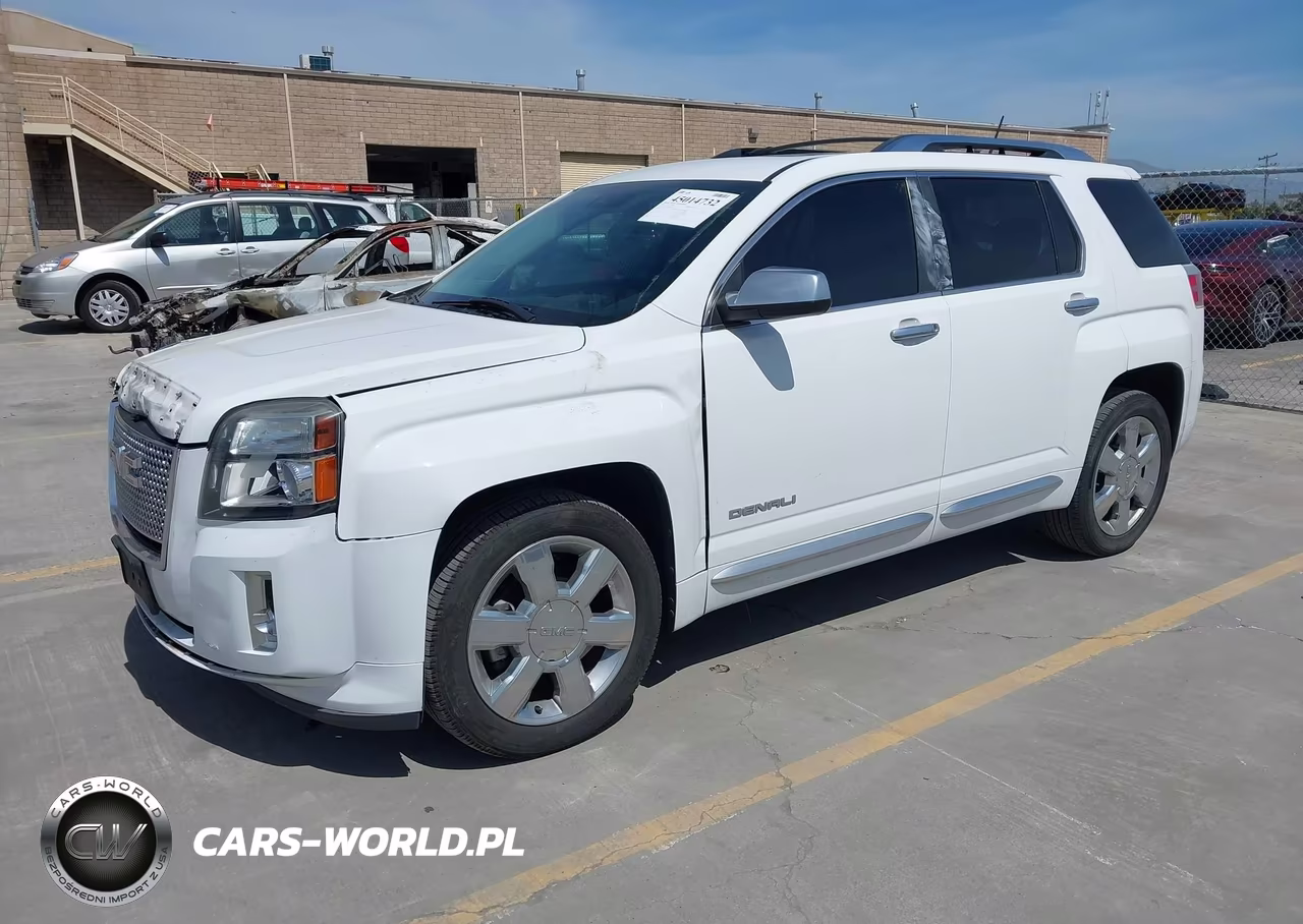 2013 GMC Terrain Denali VIN:2GKFLZE35D6421688 - 2