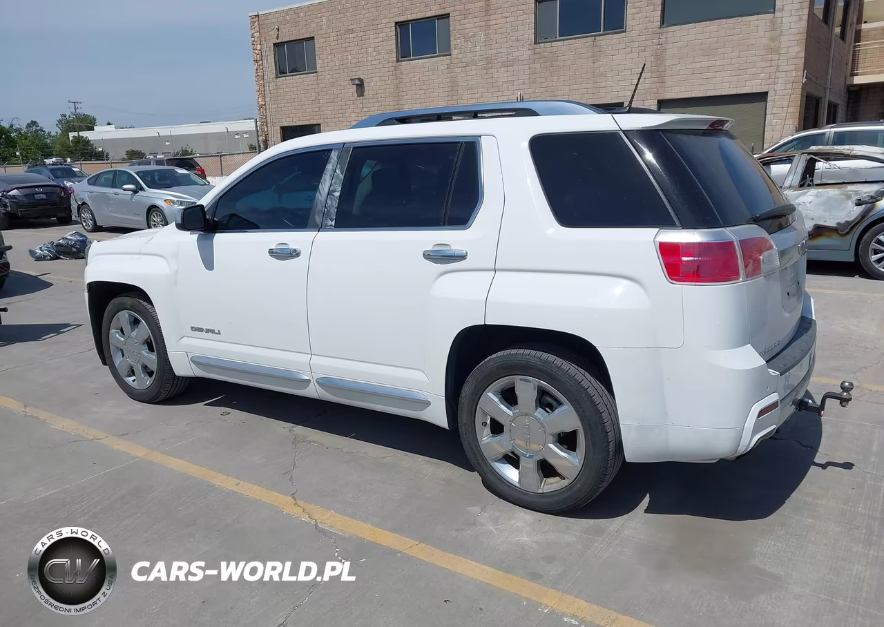 2013 GMC Terrain Denali VIN:2GKFLZE35D6421688 - 3
