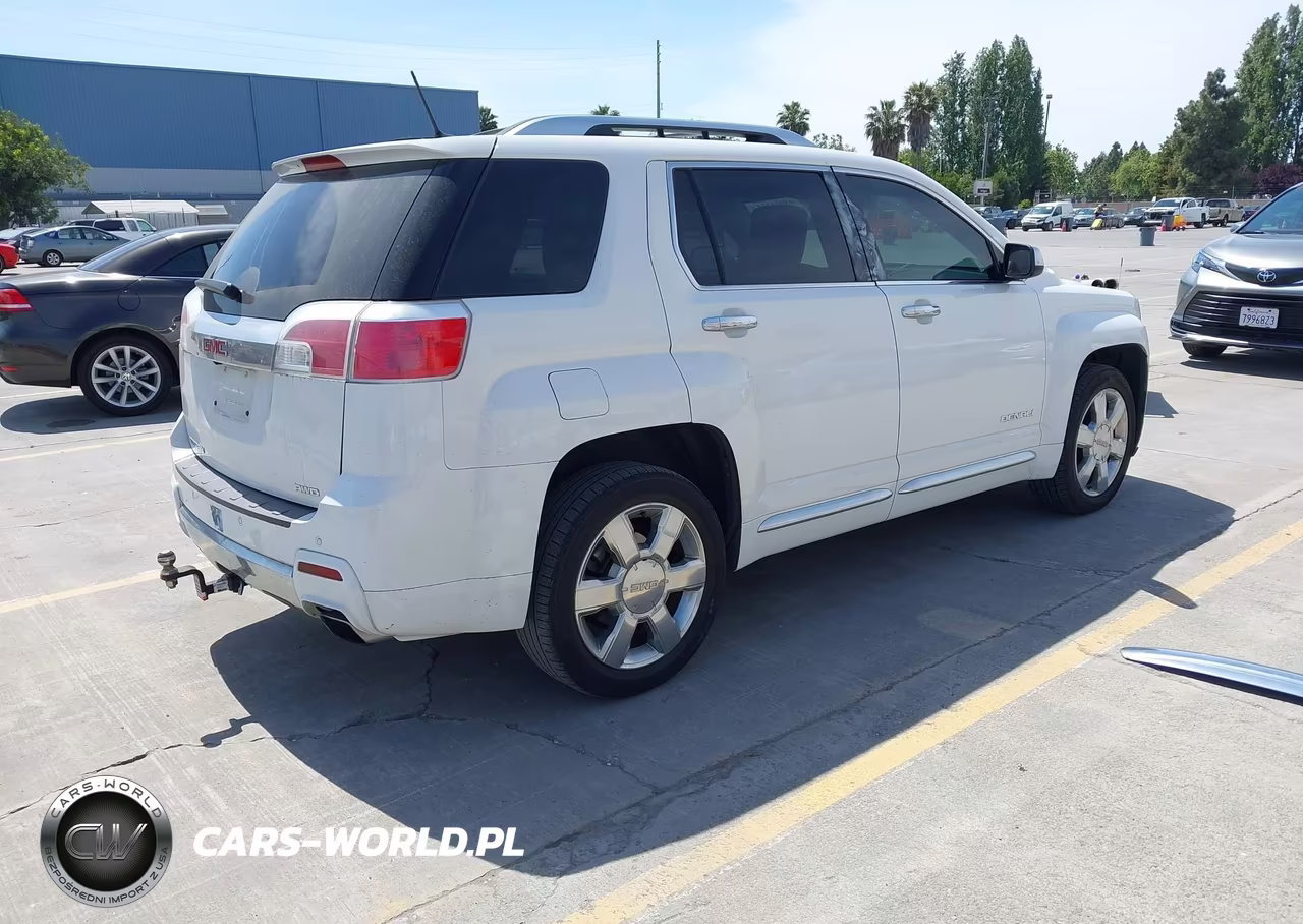 2013 GMC Terrain Denali VIN:2GKFLZE35D6421688 - 4