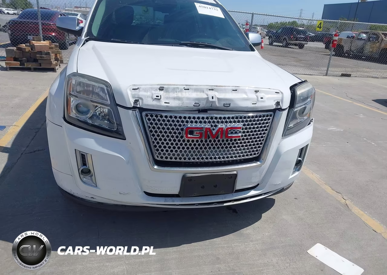 2013 GMC Terrain Denali VIN:2GKFLZE35D6421688 - 6