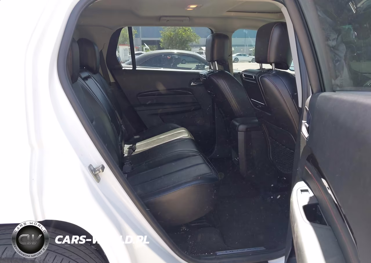 2013 GMC Terrain Denali VIN:2GKFLZE35D6421688 - 8