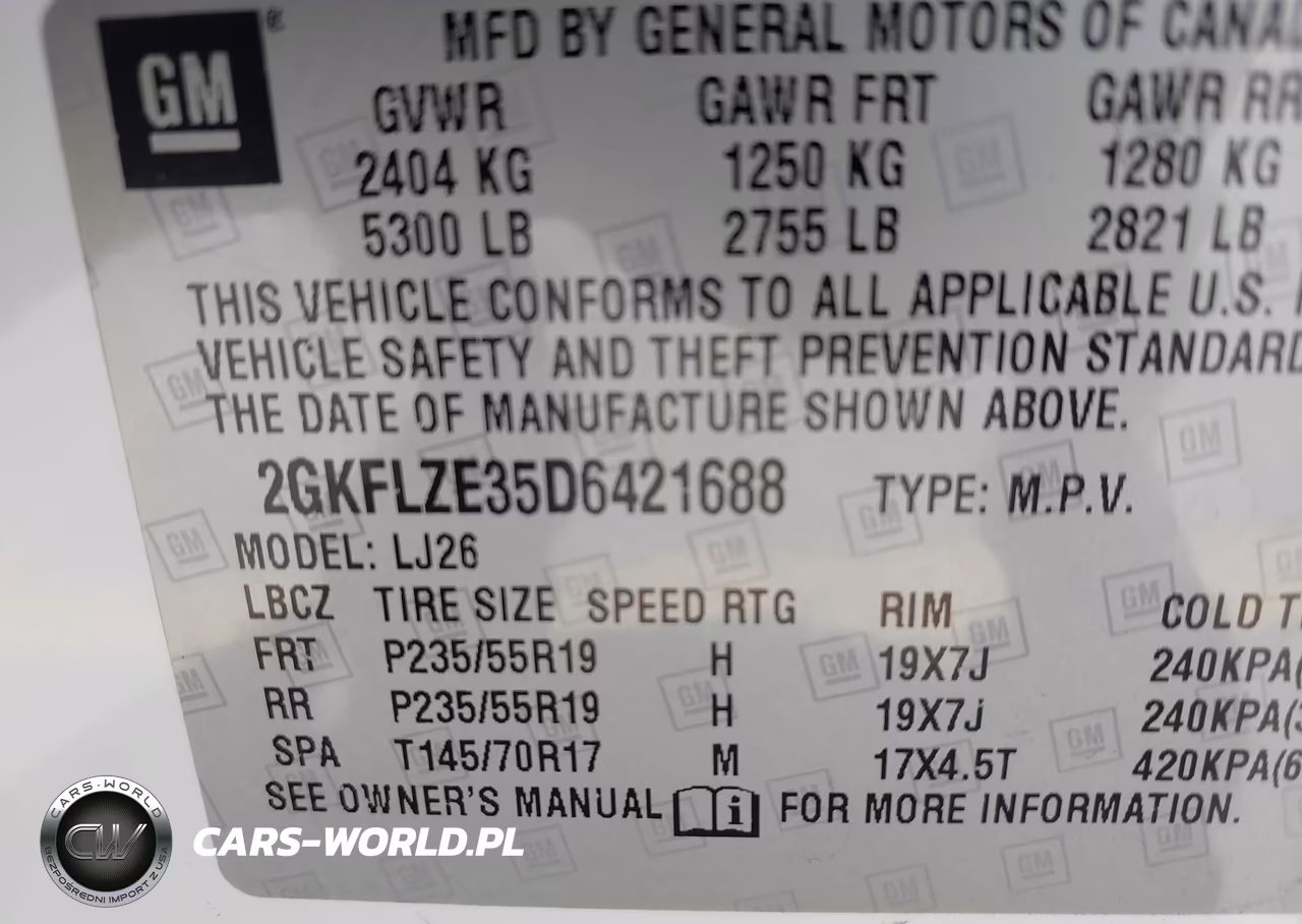 2013 GMC Terrain Denali VIN:2GKFLZE35D6421688 - 9