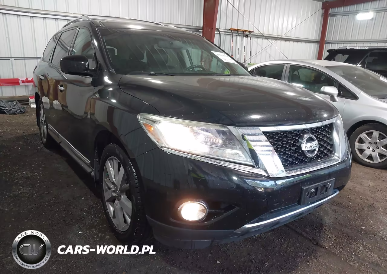 2014 Nissan Pathfinder Platinum – zdjęcie 1 z 16