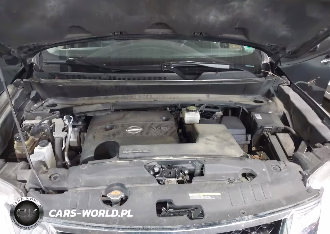 2014 Nissan Pathfinder Platinum VIN:5N1AR2MM8EC681285 - 10