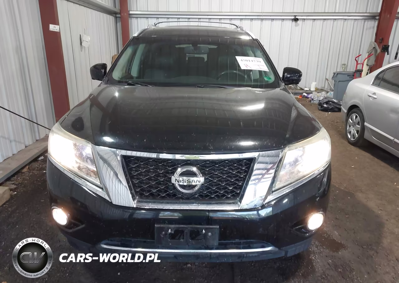 2014 Nissan Pathfinder Platinum VIN:5N1AR2MM8EC681285 - 12