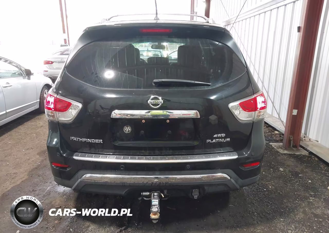 2014 Nissan Pathfinder Platinum VIN:5N1AR2MM8EC681285 - 16