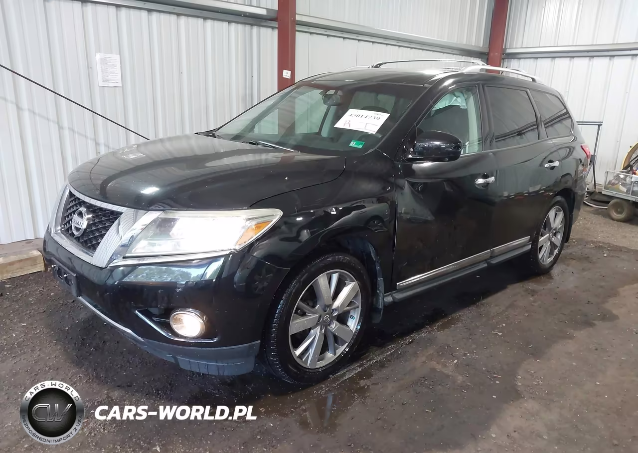 2014 Nissan Pathfinder Platinum VIN:5N1AR2MM8EC681285 - 2