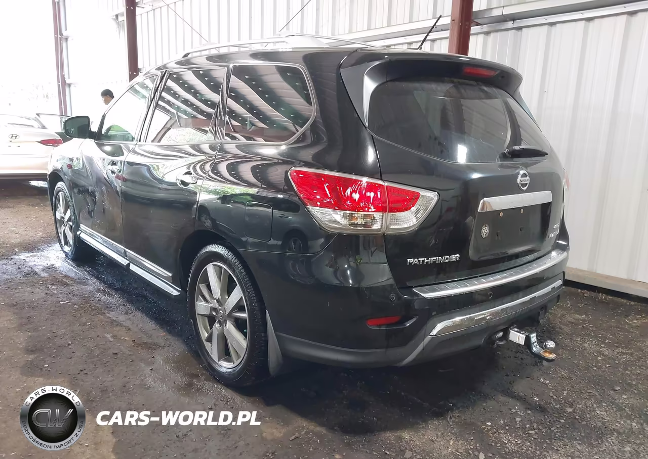 2014 Nissan Pathfinder Platinum VIN:5N1AR2MM8EC681285 - 3