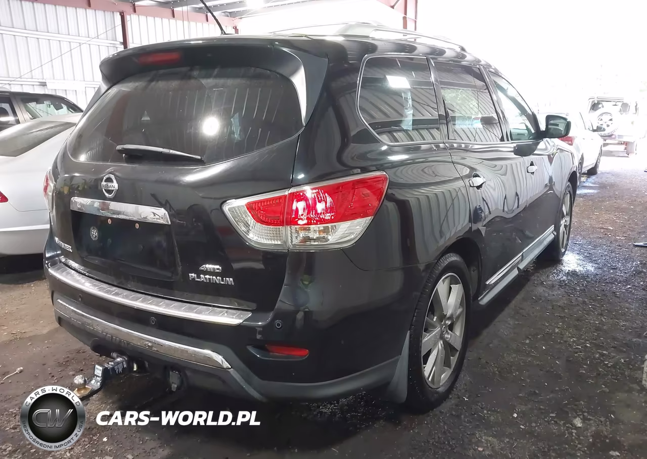 2014 Nissan Pathfinder Platinum VIN:5N1AR2MM8EC681285 - 4