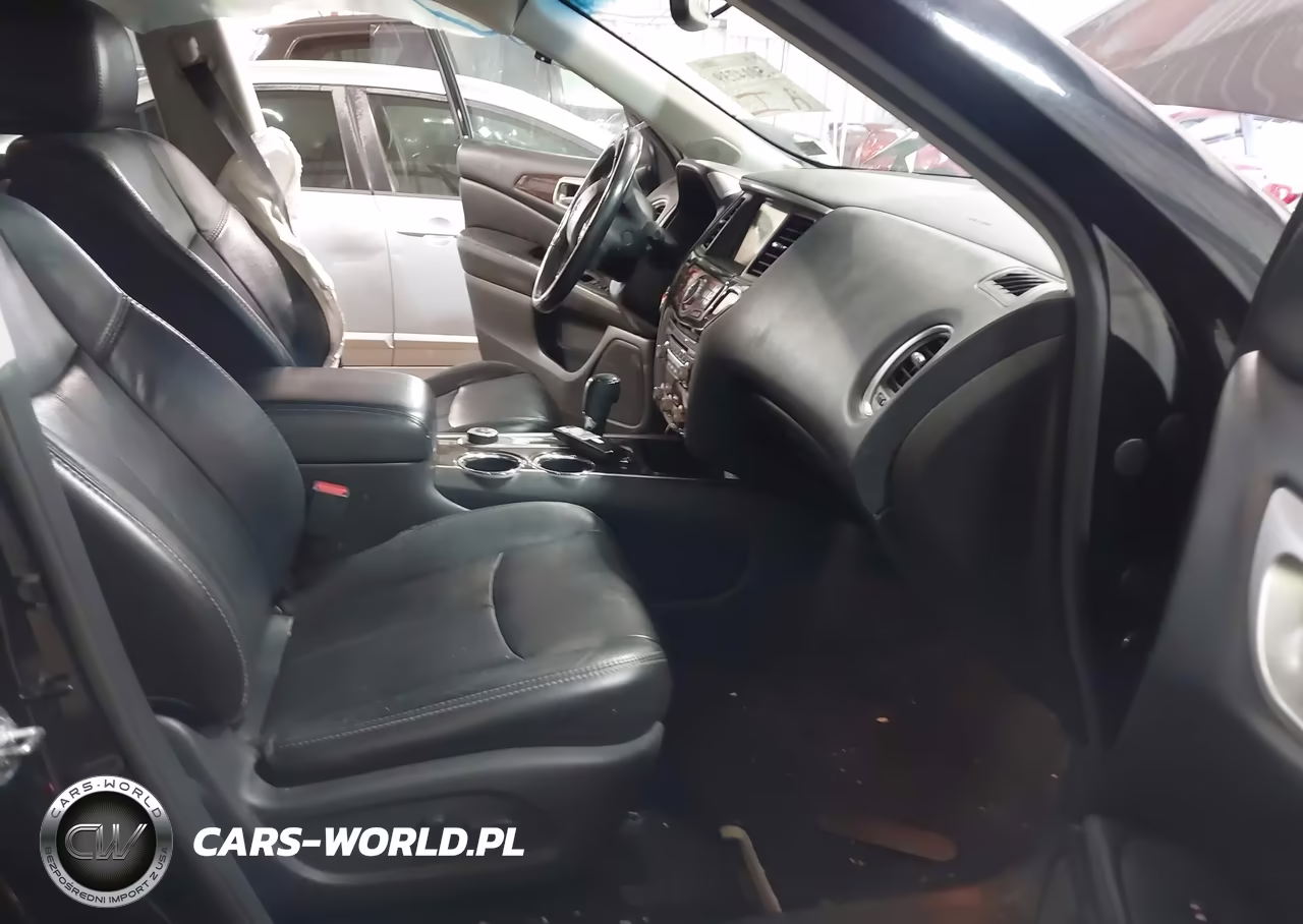 2014 Nissan Pathfinder Platinum VIN:5N1AR2MM8EC681285 - 5