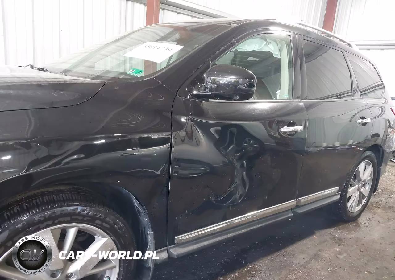 2014 Nissan Pathfinder Platinum VIN:5N1AR2MM8EC681285 - 6