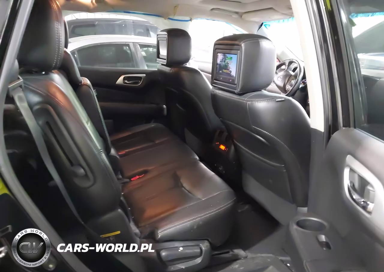 2014 Nissan Pathfinder Platinum VIN:5N1AR2MM8EC681285 - 8