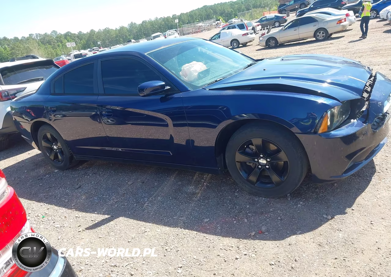 2014 Dodge Charger Se VIN:2C3CDXBG0EH248423 - 13