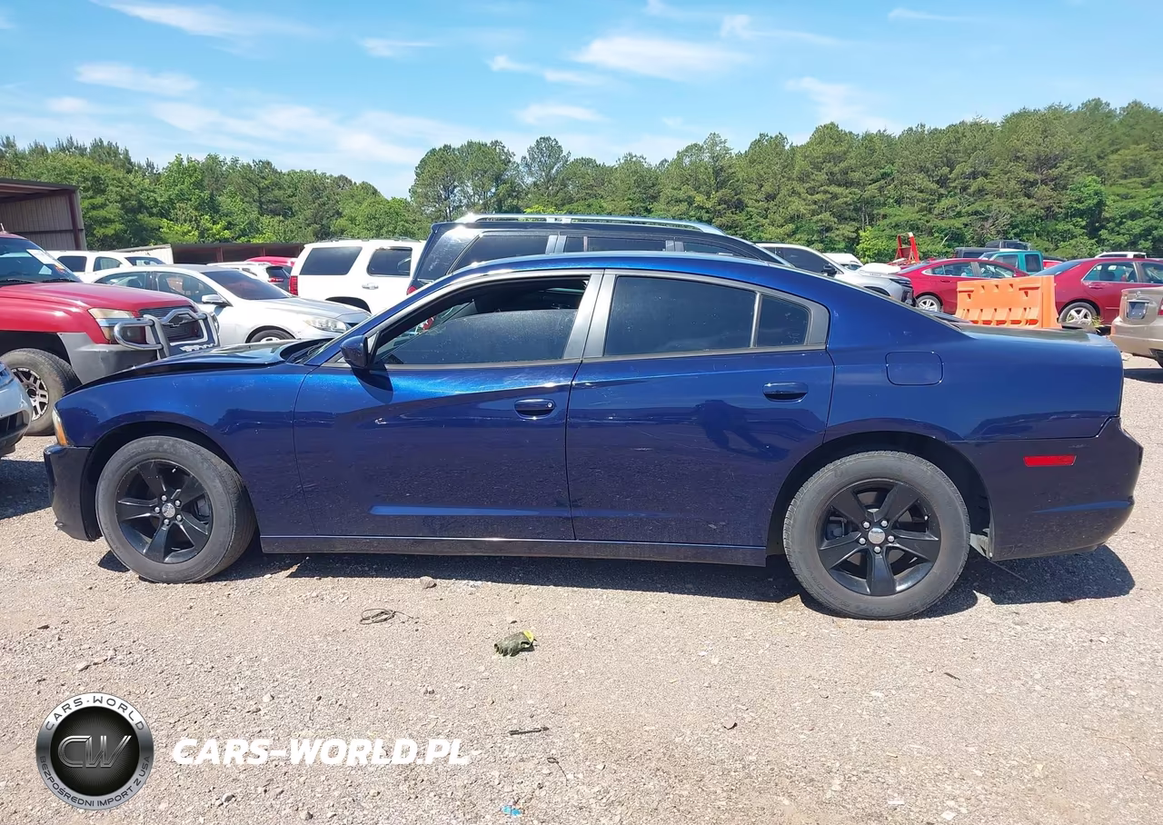 2014 Dodge Charger Se VIN:2C3CDXBG0EH248423 - 14