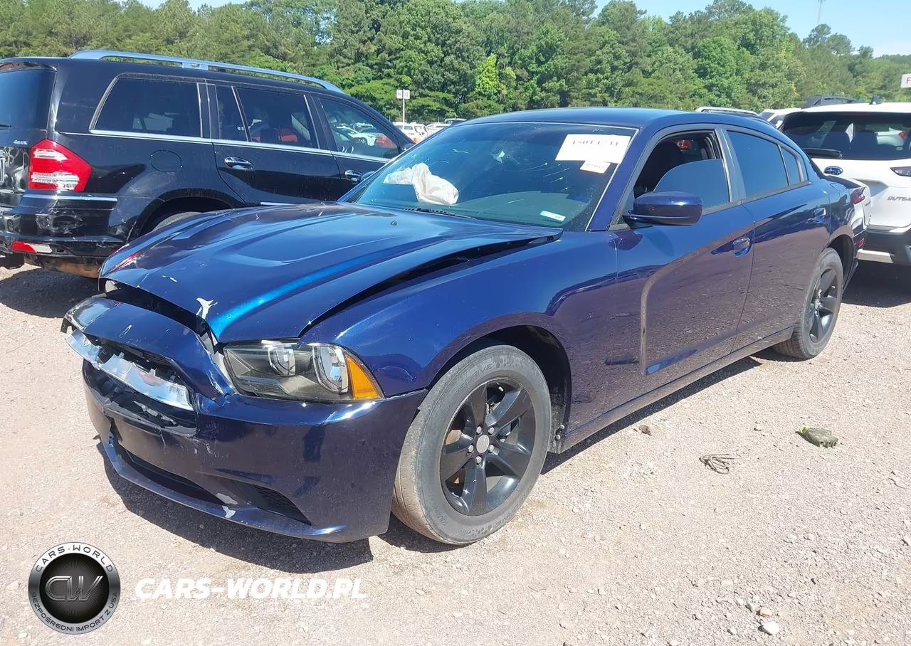 2014 Dodge Charger Se VIN:2C3CDXBG0EH248423 - 2