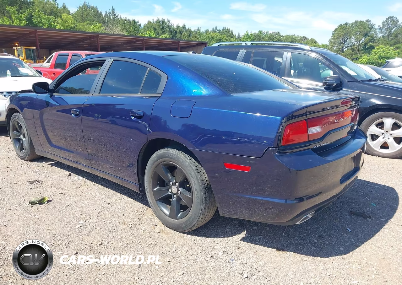 2014 Dodge Charger Se VIN:2C3CDXBG0EH248423 - 3