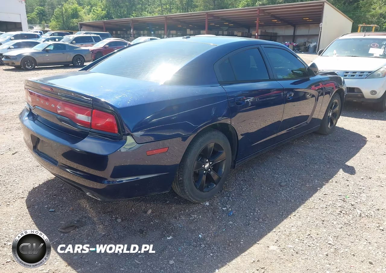 2014 Dodge Charger Se VIN:2C3CDXBG0EH248423 - 4