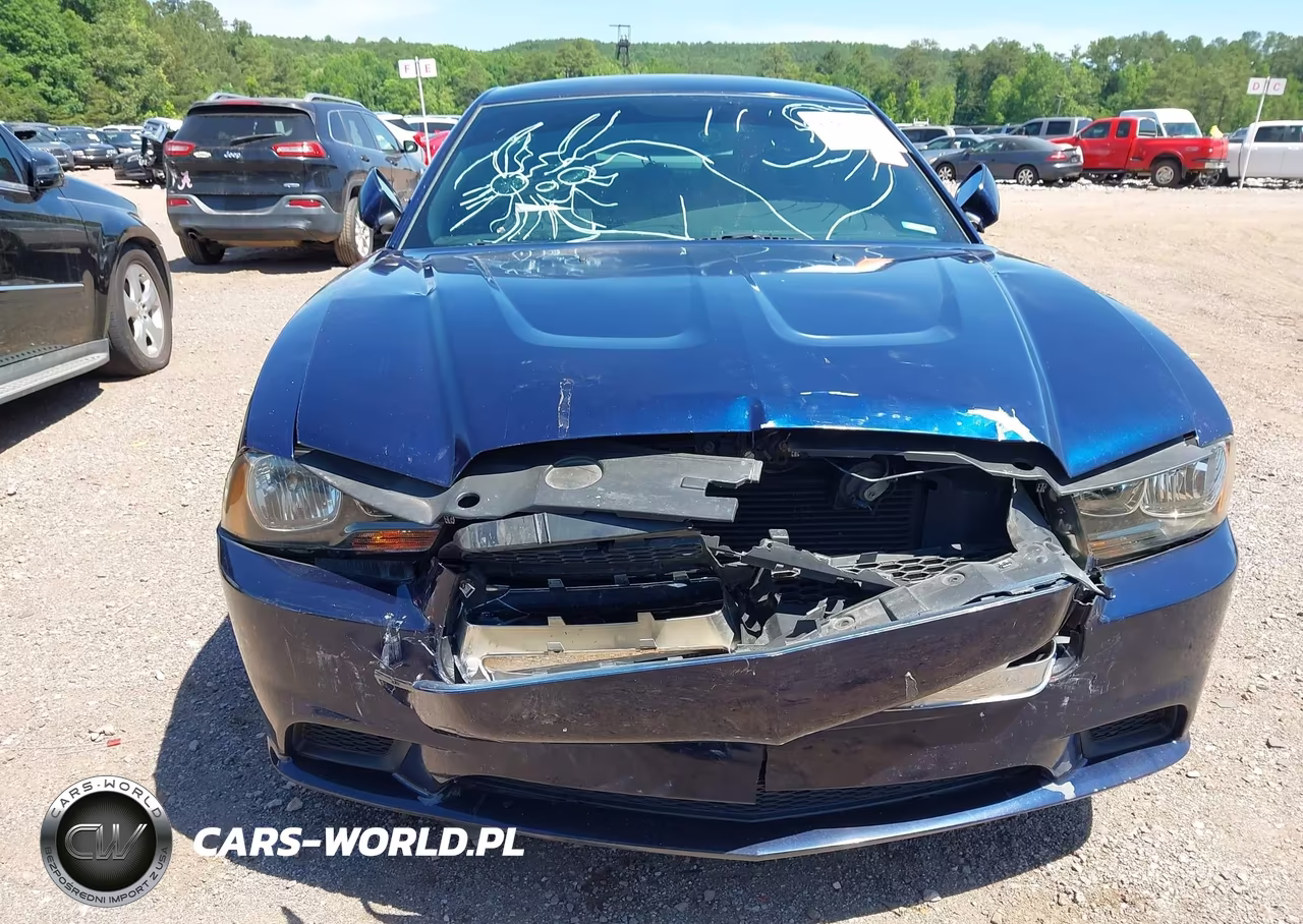 2014 Dodge Charger Se VIN:2C3CDXBG0EH248423 - 6