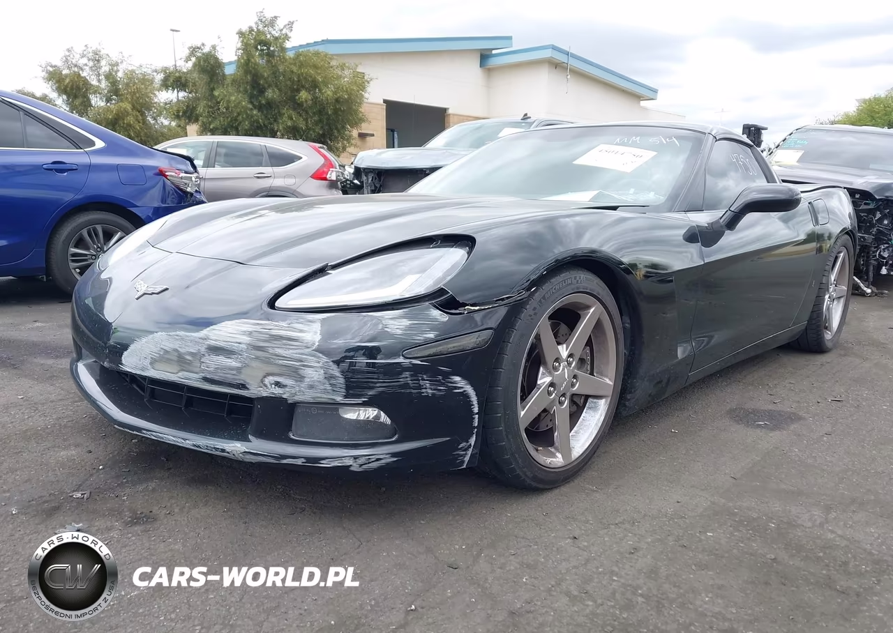 2013 Chevrolet Corvette VIN:1G1YF2DW2D5103823 - 2